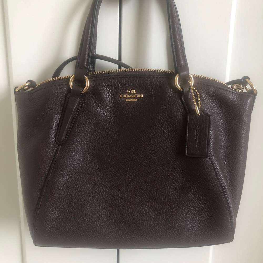 Mini shopper bag from Coach